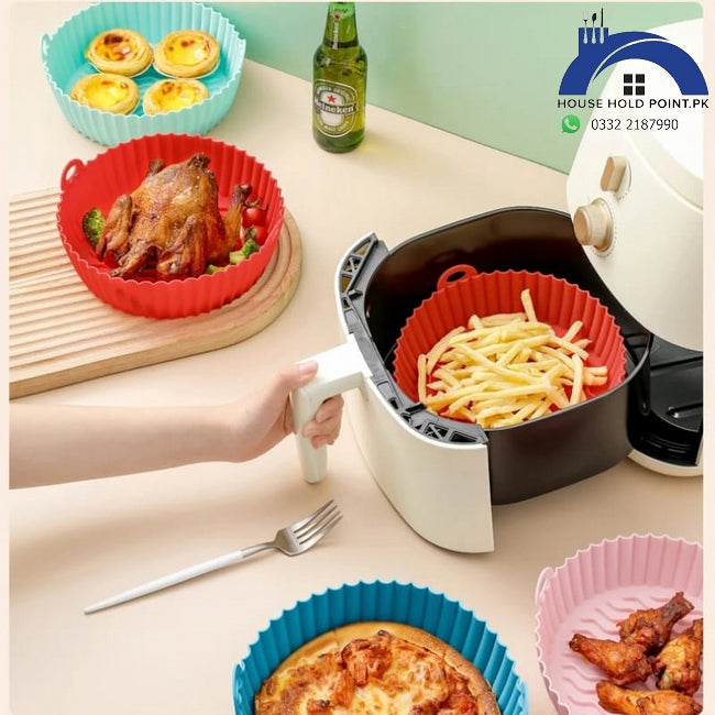 Silicone Air Fryer Baking Plates