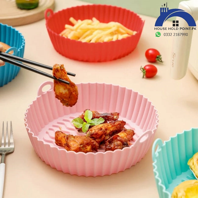 Silicone Air Fryer Baking Plates