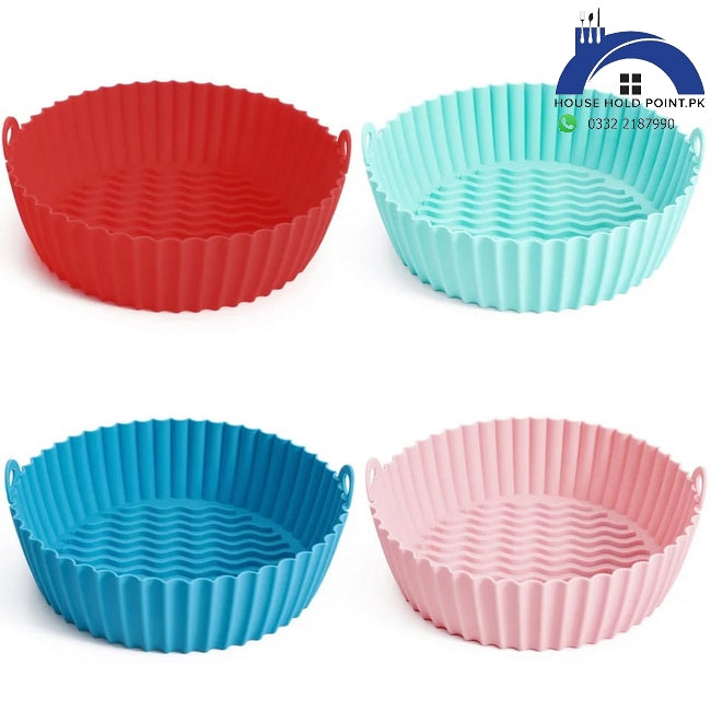 Silicone Air Fryer Baking Plates