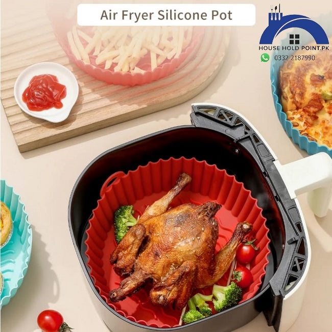 Silicone Air Fryer Baking Plates