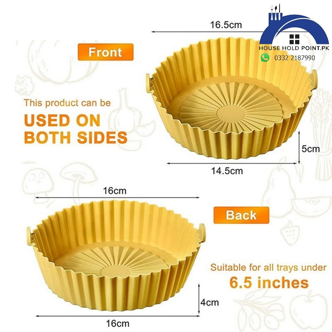 Silicone Air Fryer Baking Plates