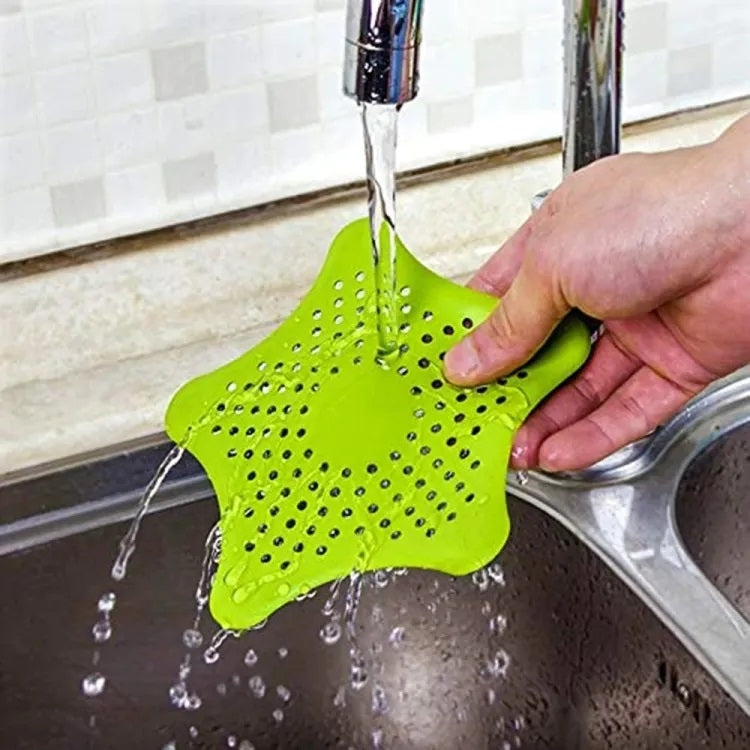 Silicone Star Sink Strainer