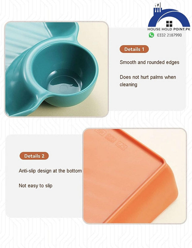 Snack Plate Square