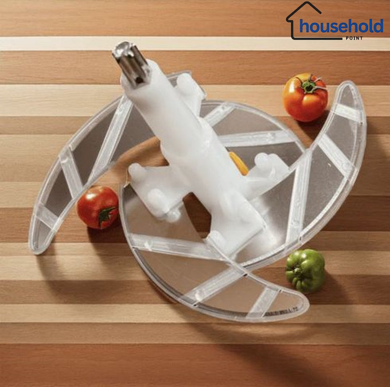 Stainless Steel Hand Push Chopper 2L