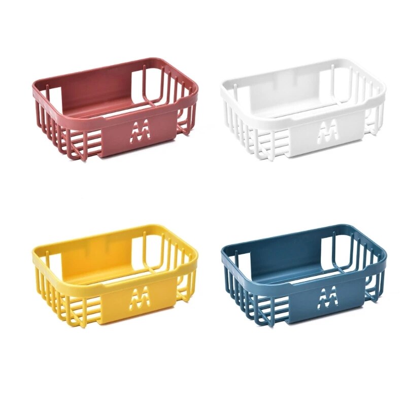 Stick On Tissue Roll Storage Rack New