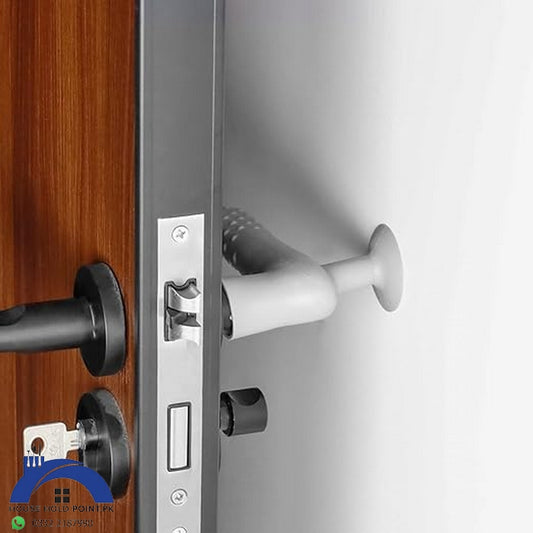 Suction Cup Silicone Door Handle Cover 4-in-1