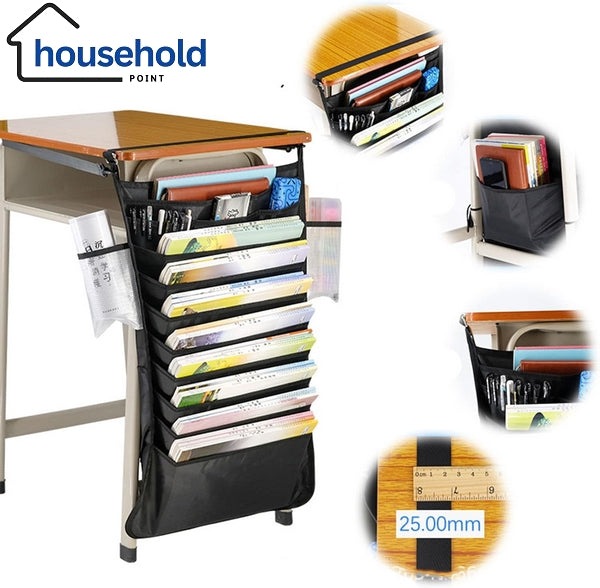 Table Side Fabric Organizer (Pack Of 2)