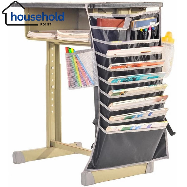 Table Side Fabric Organizer (Pack Of 2)