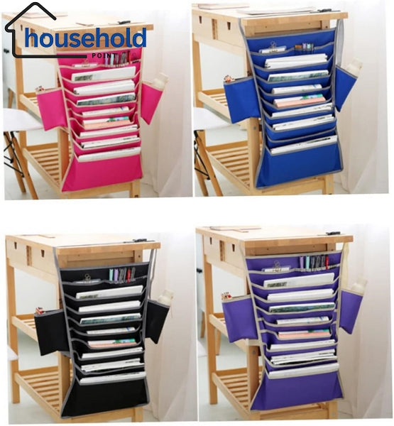 Table Side Fabric Organizer (Pack Of 2)