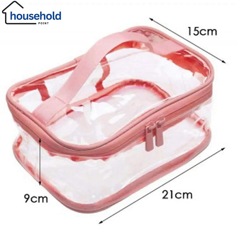 Transparent Makeup Cosmetics Pouch