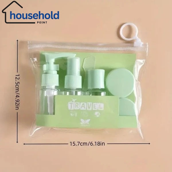 5Pcs Travel Empty Bottles Kit