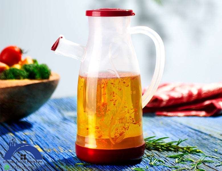 Trickle Oil Jug 1000 ML Plastic