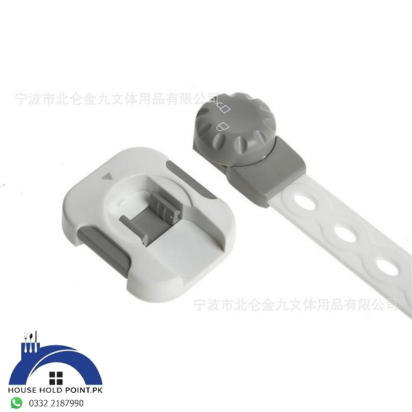 Universal Twist Cabinet Drawer Lock (Pack Of 2)