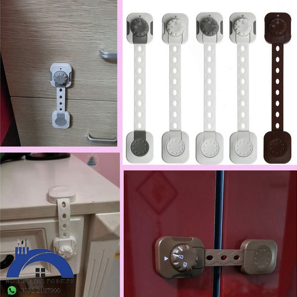 Universal Twist Cabinet Drawer Lock