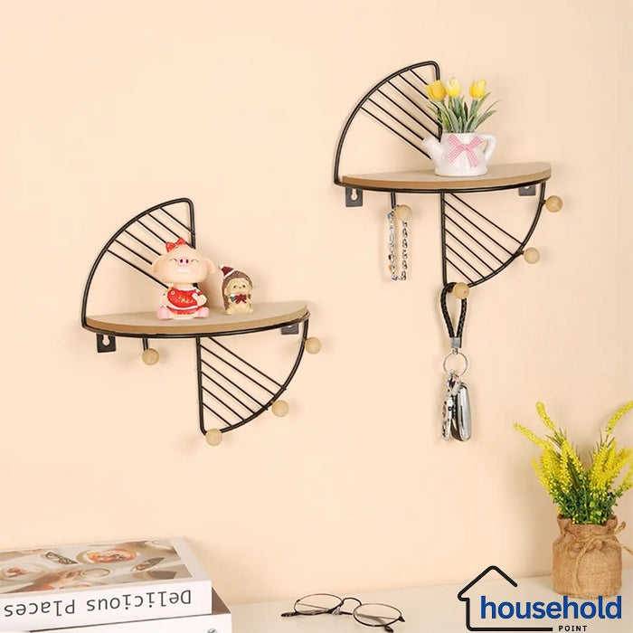 Vintage Design Elegant Wall Shelf