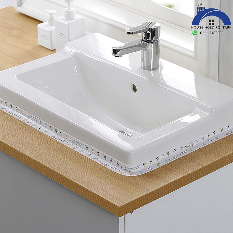 Waterproof Sealing Strip Tape Printed Designs (Pack-Of-2)