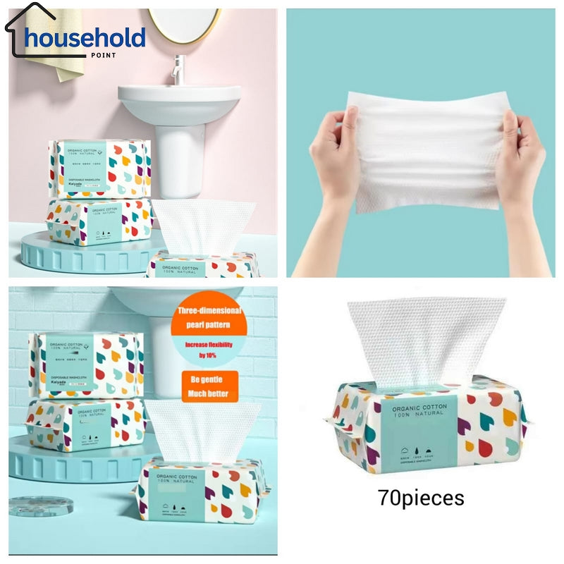 Disposable Makeup Removing Soft Wipes