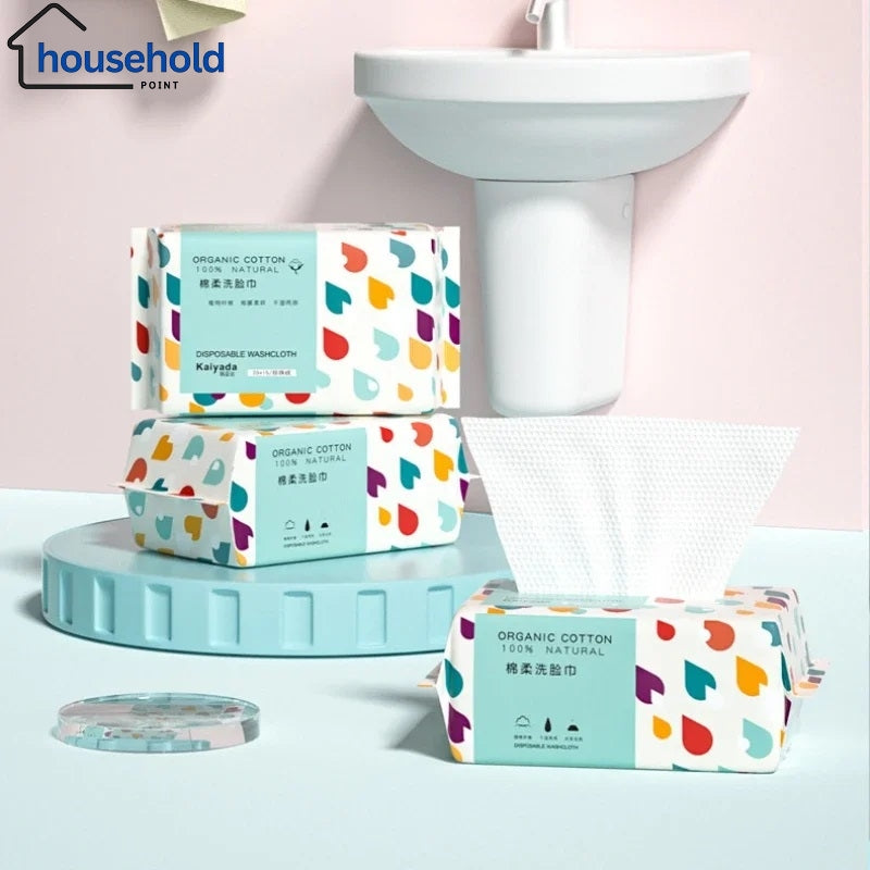 Disposable Makeup Removing Soft Wipes