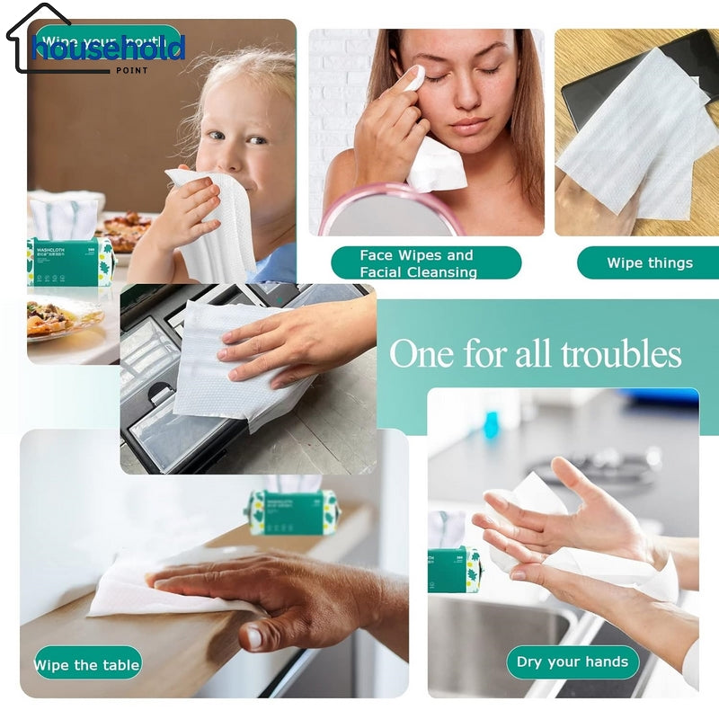 Disposable Makeup Removing Soft Wipes