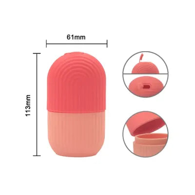 Silicone Ice Facial Roller