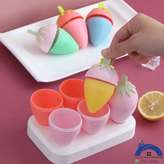 Cute Ice Lolly Molds Set New Default Title