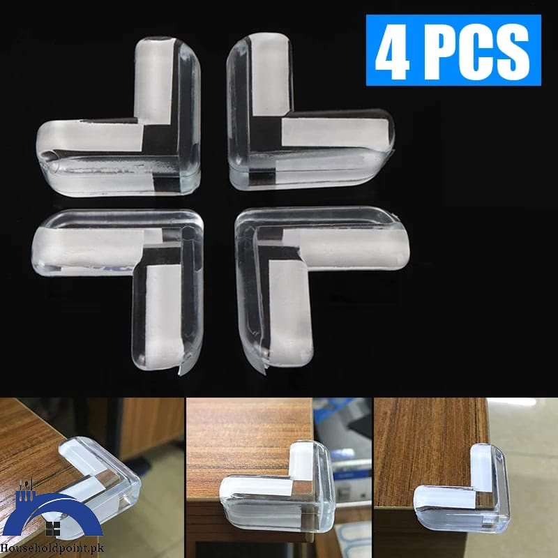 4pcs Table Corner Protectors Default Title