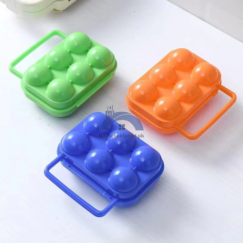 6 Grid Egg Storage Box