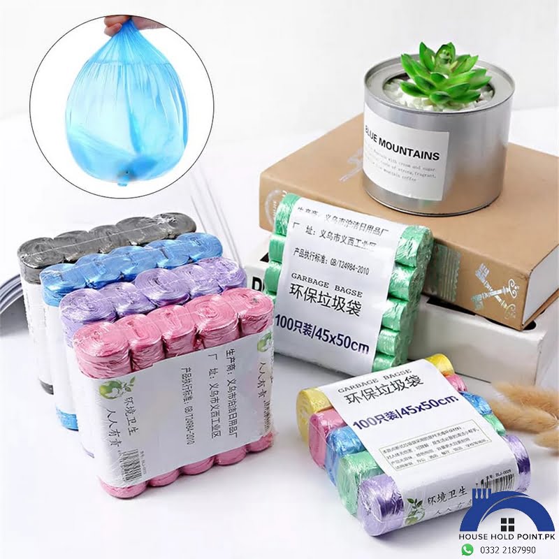 Disposable Garbage Bags (100pcs) Default Title