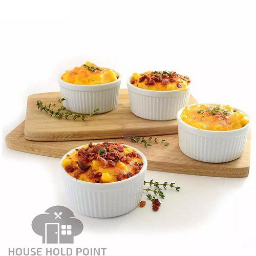 6Pcs Ceramic Ramekins Set