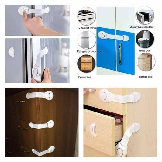 Fridge & Drawer Lock (Pack Of 4) Default Title