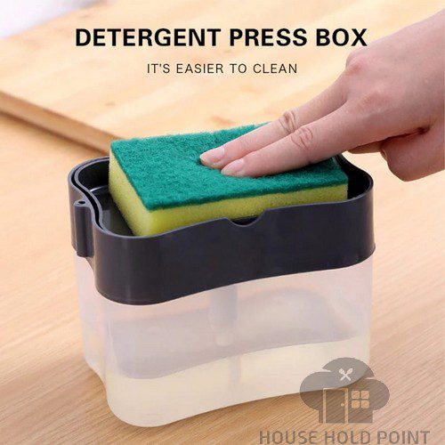 Push Liquid Soap Dispenser New Default Title