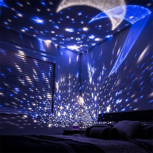 Star Night Projector Lamp