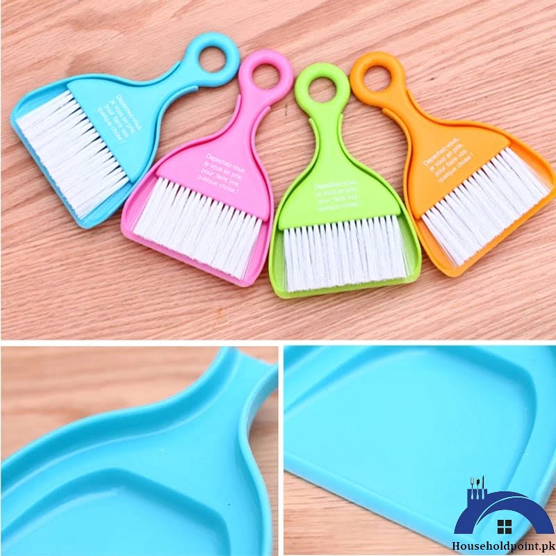 Mini Dustpan & Brush Set