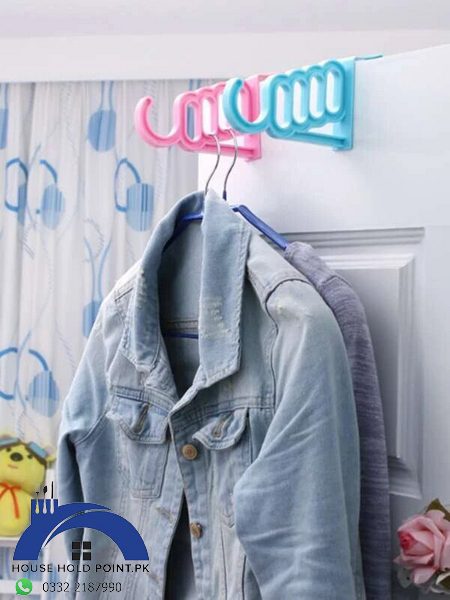 Over The Door Multi Hanger (Pack Of 3) Default Title