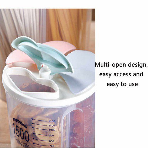 Candy Color Partition Jar 2.5 L