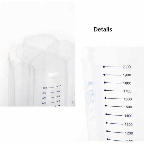 Candy Color Partition Jar 2.5 L