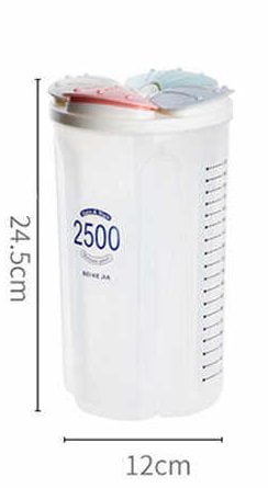 Candy Color Partition Jar 2.5 L