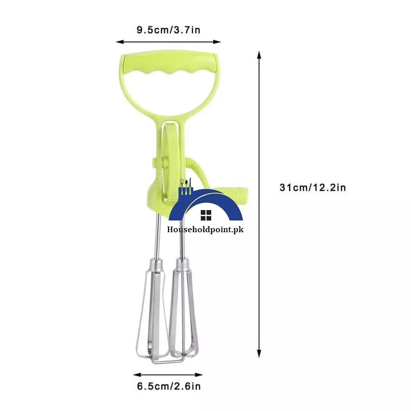 Manual Dual Hand Mixer