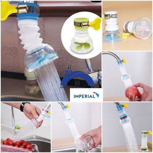 Expandable Shower Tap With Clip New (Pack Of 4) Default Title