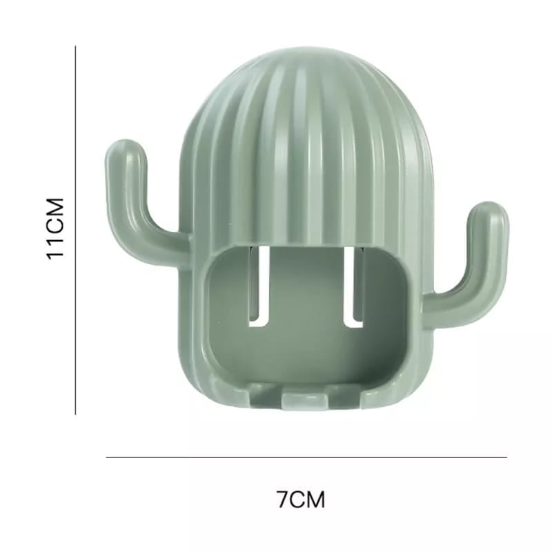 Cactus Brush Holder (Pack Of 2)