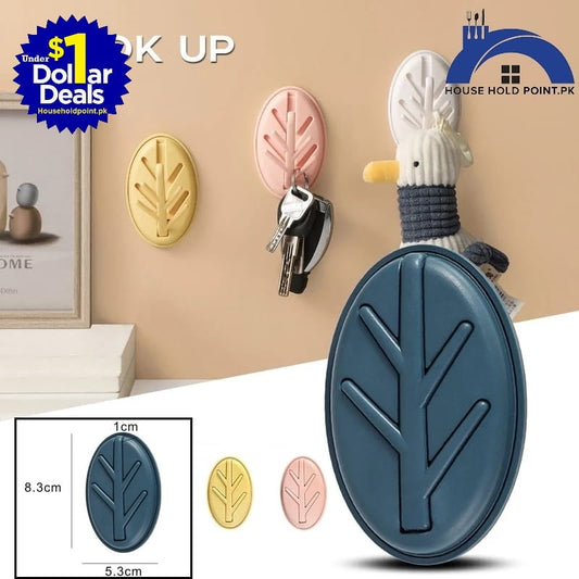 Stick On Folding Jewelry Hook (Pack Of 2) Default Title