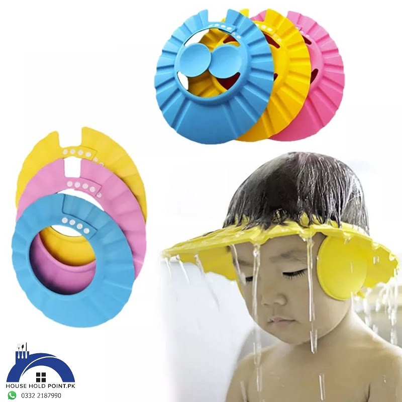 New Foamic Baby Shower Cap (Pack Of 2) Default Title