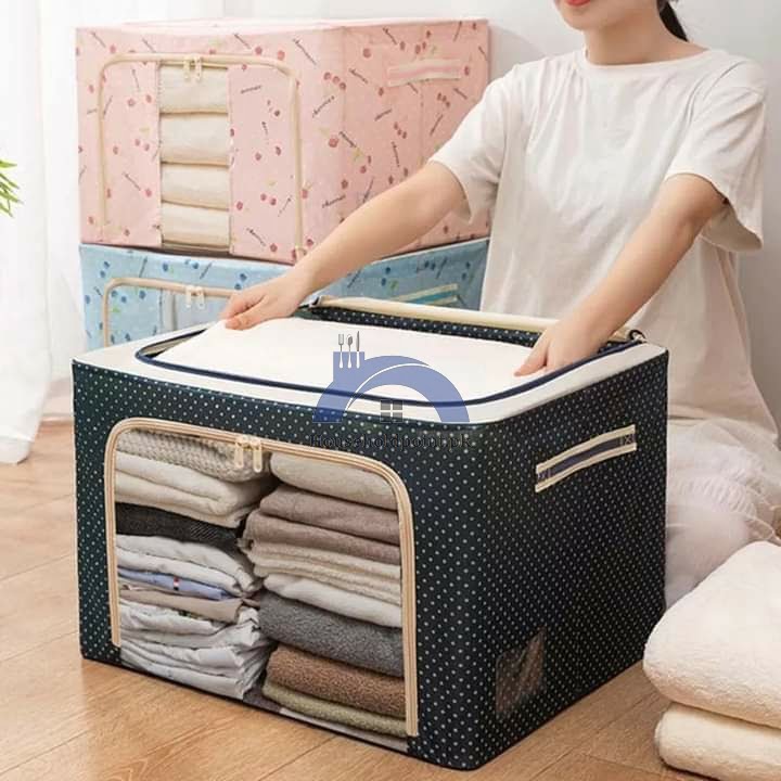 Dustproof Folding Fabric Storage Box
