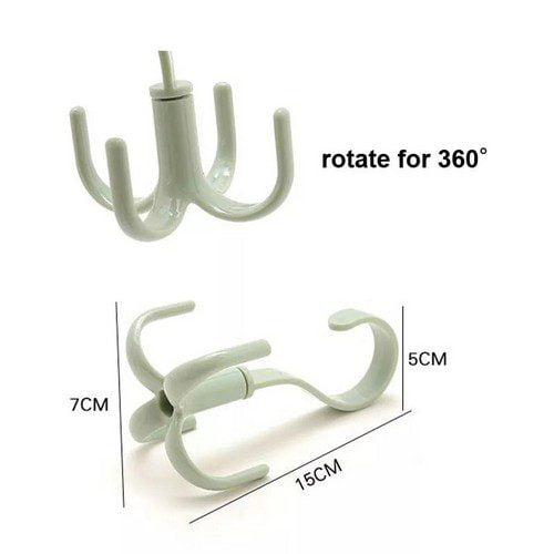 Rotating Tie Hanger (Pack Of 2)