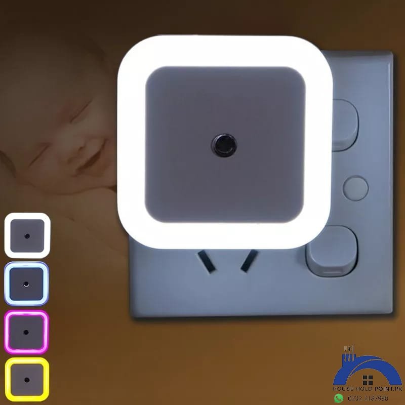 LED Night Sensor Light (Pack Of 2) Default Title