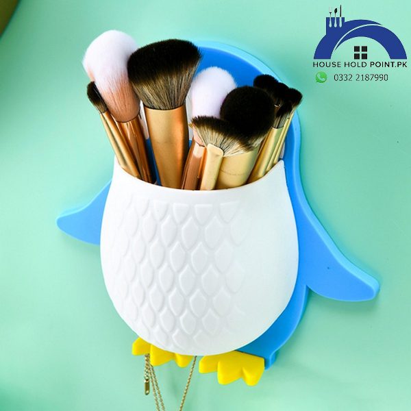 Cute Cartoon Penguin Wall Organizer