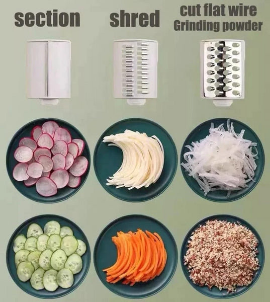 3 In 1 Vegetable Storm Cutter