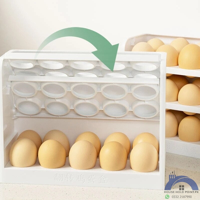30 Grids Refrigerator Egg Rack