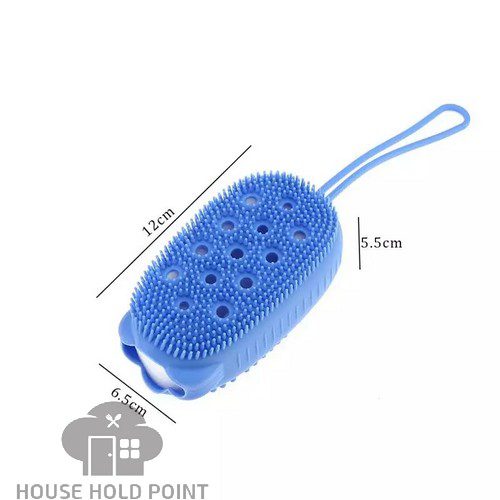 Silicone Bath Sponge Brush