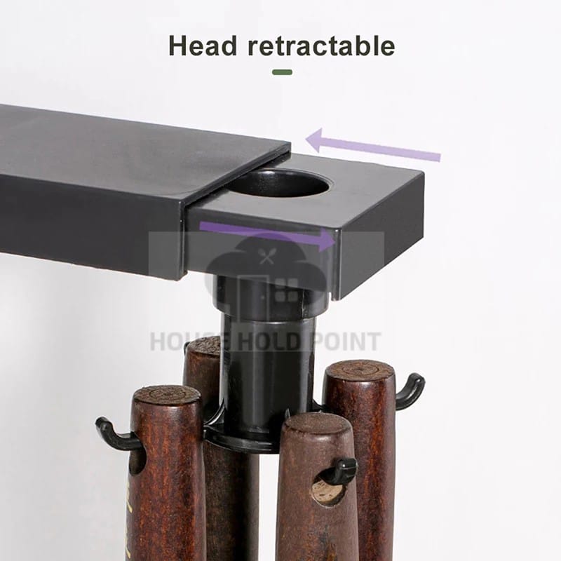 Rotating Retractable Kitchen Hook